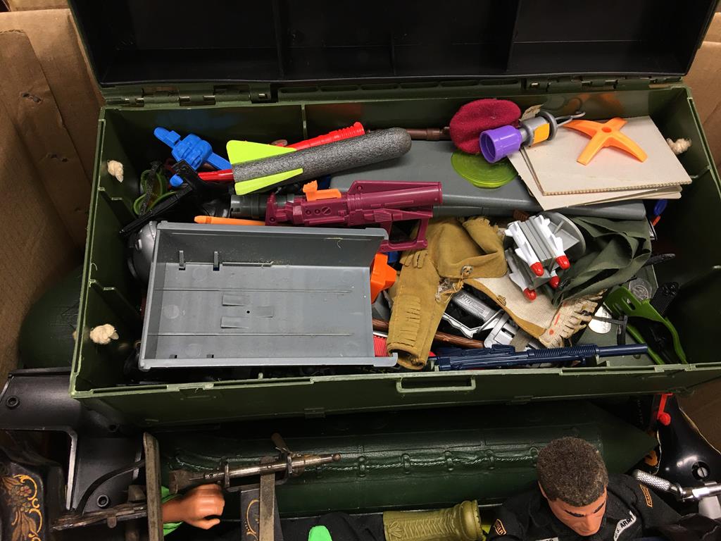 Action Man figures and accessories - Image 3 of 5