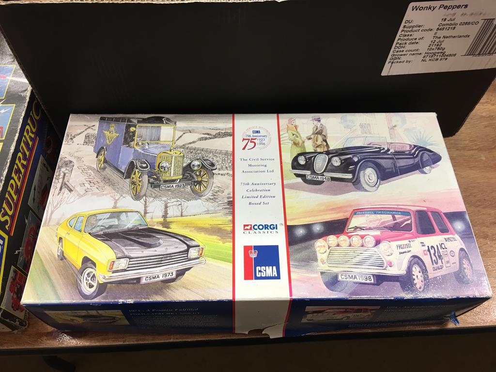 A collection of Die Cast toys - Image 6 of 6