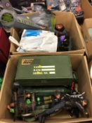 Action Man figures and accessories