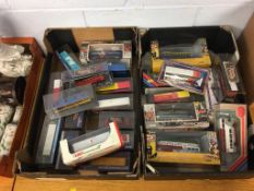 Two trays of Die Cast toys