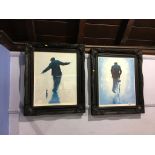 Two prints after Alexander Millar, 47 x 37cm