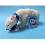 A Steiff 'Polar the Titanic Bear', with tags