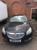 A Vauxhall Insignia, 2010, MOT till 01/06/2022, 80,363 miles