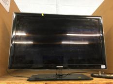 A Samsung TV