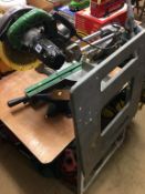 A Hitachi chop saw