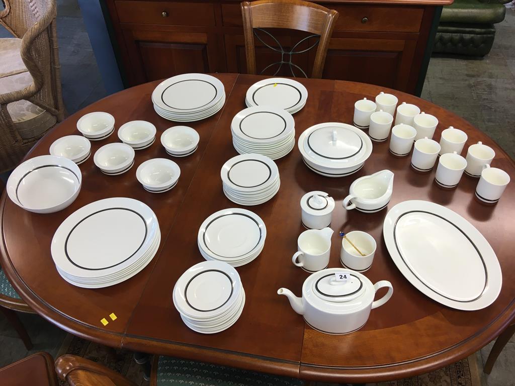 A large quantity of Wedgwood 'Charisma' dinner and tea wares