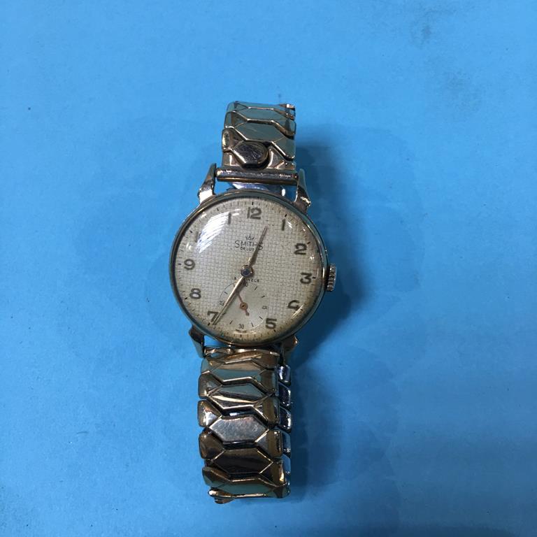 A gents 9ct Smiths wristwatch