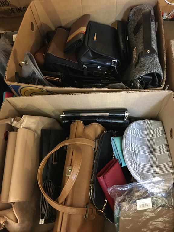 Four boxes of handbags and toiletries - Image 3 of 4