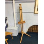 An Artist's easel