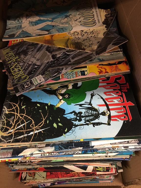 Three boxes of comics, to include Marvel and DC etc. - Image 2 of 4