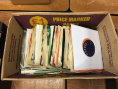 A collection of 45s including; Beatles, Lulu, Dave Clark 5 etc.
