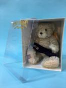 A boxed Merry Thoughts Bear, commemorating the Queen's Diamond Jubilee, 1952 - 2012