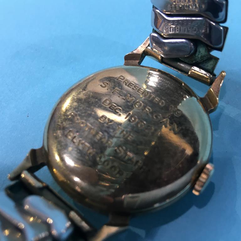 A gents 9ct Smiths wristwatch - Image 2 of 2