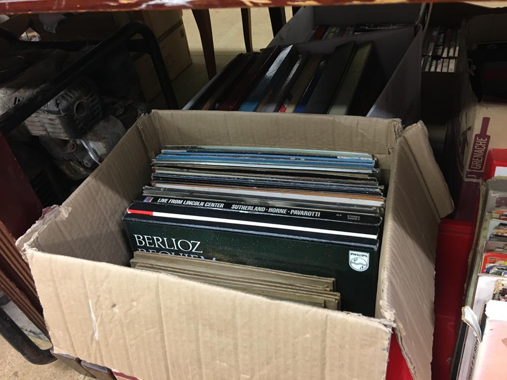 Five boxes of LPs - Image 3 of 4
