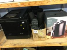 An air fryer and oven etc.