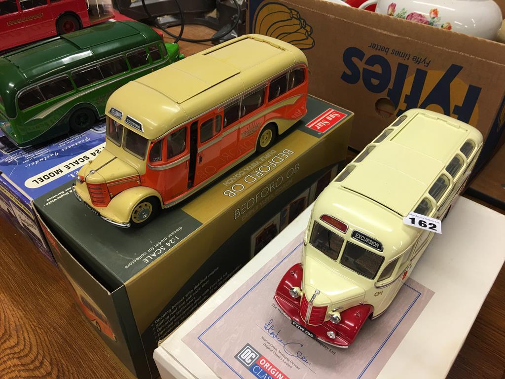 Five boxed Die Cast buses - Image 3 of 3