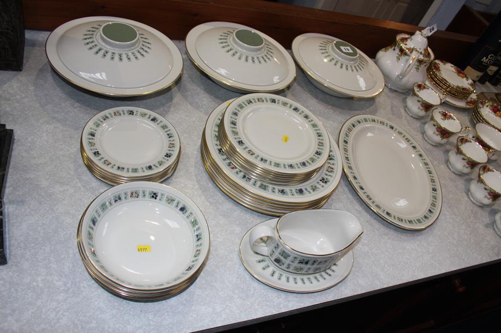 A Royal Doulton 'Tapestry' pattern dinner service - Image 3 of 3