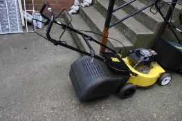 A Super B petrol lawnmower
