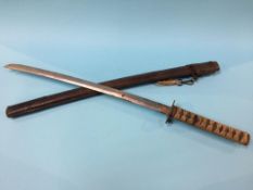 A World War II Japanese Officer's sword