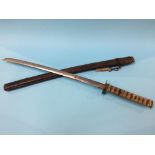 A World War II Japanese Officer's sword