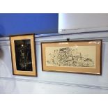 Two prints after Robert Olley