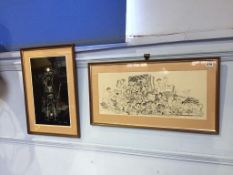 Two prints after Robert Olley