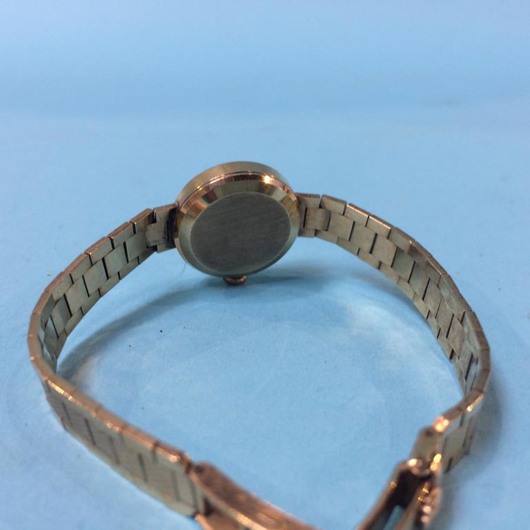 A ladies 9ct gold Rolex wristwatch, with fitted box - Image 2 of 2