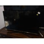 A Samsung 32" television, no remote