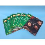 Seven Japanese Import Beatles albums