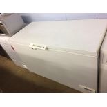 A large chest freezer