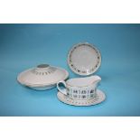 A Royal Doulton 'Tapestry' pattern dinner service