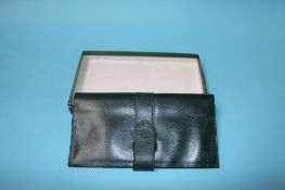 A boxed Rolex leather wallet