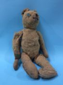 A well loved Teddy Bear