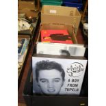 Quantity of Elvis box sets and books