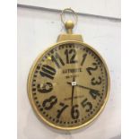 A Grant wall clock