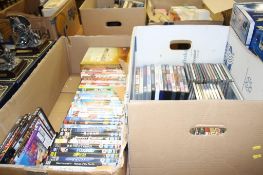 Quantity of DVDS