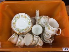 A Duchess 'Greensleeves' tea set