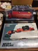 Six boxed die cast toys