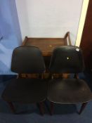 A pair of Eon chairs, a trolley etc.
