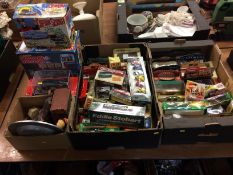 A quantity of die cast toys etc.