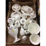 Collection of Wedgwood 'Hathaway Rose'