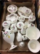 Collection of Wedgwood 'Hathaway Rose'