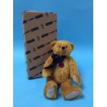 A boxed Deans Rag book Centenary Bear