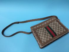 A Gucci style handbag