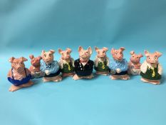 Nine Nat West pigs