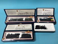 Four boxed Bachmann '00' gauge locomotives