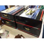Four boxed Corgi 'Aviation Archive' models