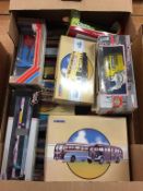 A quantity of Die Cast toys