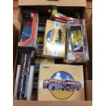 A quantity of Die Cast toys