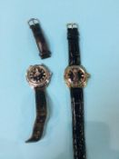 Two gents Russian watches